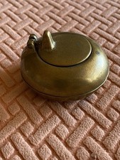 Cendrier De Poche En Laiton