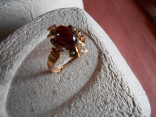 Très ancienne bague - très,