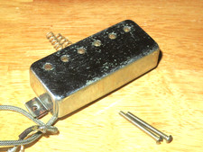 Gibson 1973 Chrome Mini Humbucker Bridge Pickup