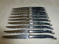 10 COUTEAUX DE TABLE LAGUIOLE