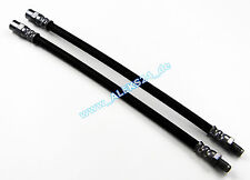 2x Tuyau de Frein Essieu Avant pour Alfa Romeo Alfasud Giardinetta