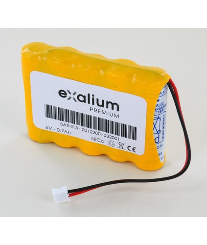 Batterie alarme daitem pour - batterie,