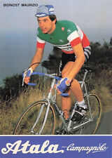 Bike - cycling racer cyclist Maurizio Bidinost - team Atala