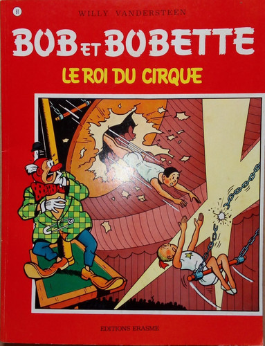 Dédicace paul geerts bob et - bob,
