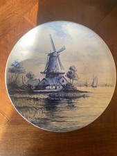 Plat Faïence De Delft