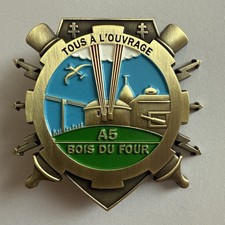 LIGNE MAGINOT BOIS DU FOUR A5