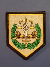 GENDARMERIE - ECUSSON BRODE - INSPECTION GENERALE