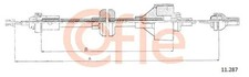 Câble d'embrayage 11.287