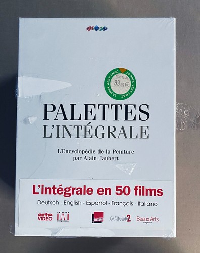 Palettes intégrale arte - l'intégrale,