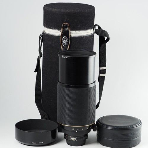Objectif nikon zoom nikkor - zoom, ed