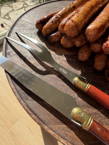 Laguiole set découpe bbq - laguiole,