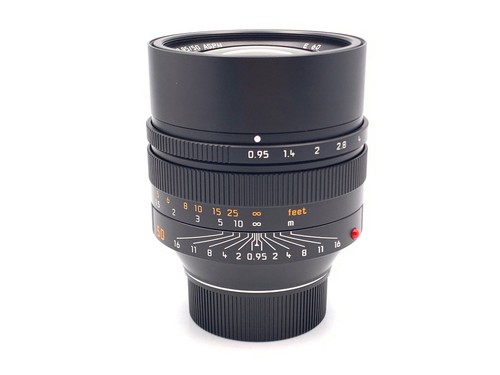 Leica noctilux objectif - leica,