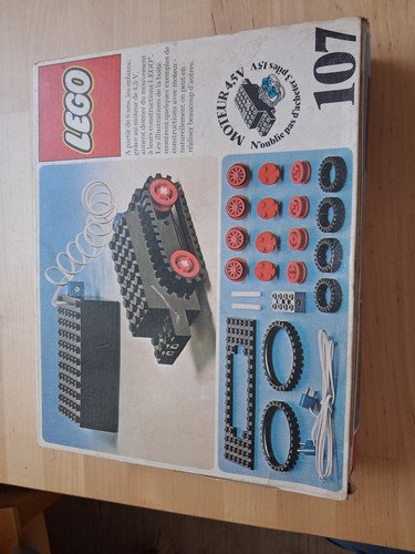 Lego vintage boîte - lego, +
