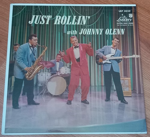 Johnny ollen just rollin - johnny, rollin'
