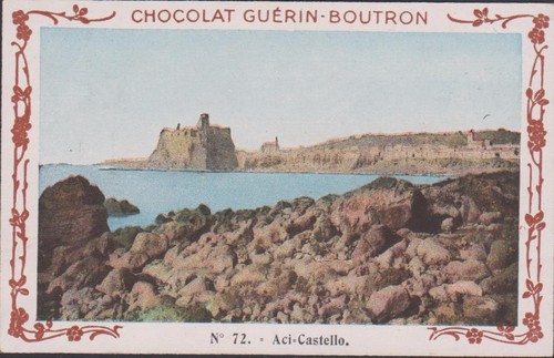 Chromo ancien chocolat - ancien,
