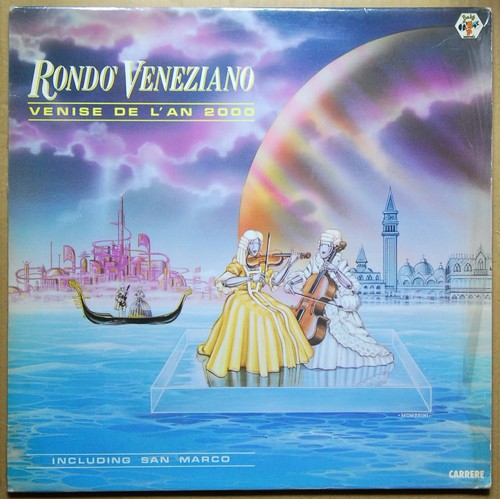 Tours rondo veneziano - lp,
