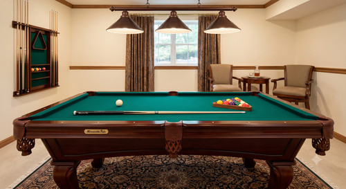 Inch billiard pool table - inch,