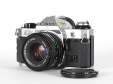 CANON AE1 PROGRAM + New FD