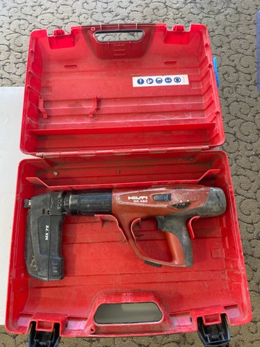 Hilti 460 powder actuated - dx,