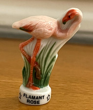 Fève FLAMANT ROSE 🦩❤️