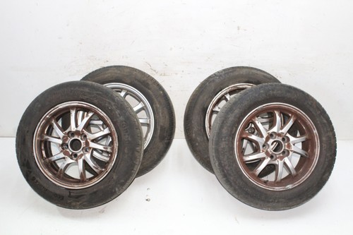 Ensemble jantes aluminium - jantes,