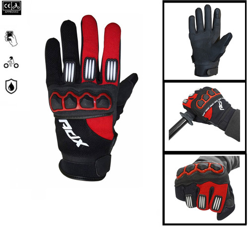 Gants moto cross adx - moto, avec