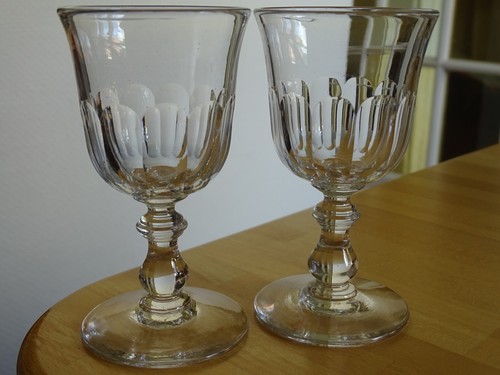 Baccarat anciens verres - 2,