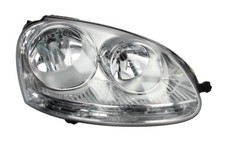 PHARE AVANT DROITE ELECTRIQUE +MOTEUR VW GOLF V JETTA III 2003-2009 CHROME