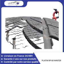 🇫🇷 Paire de pneus PLATIN