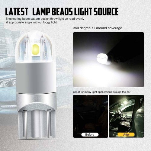 T10 w5w led bulb ampoule - bulb,