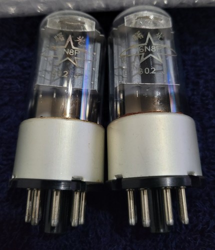 Vacuum tube 6n8p - 6n8p,