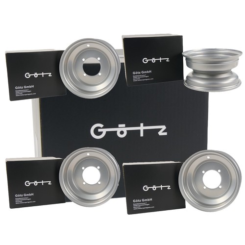Jeu jantes complets - de,