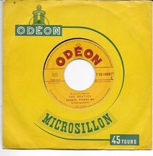 TRES RARE BEATLES FRENCH JUKE
