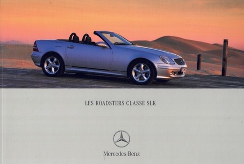 Catalogue brochure mercedes - brochure,
