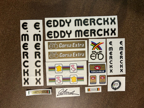 Eddy merckx columbus black - columbus, black*