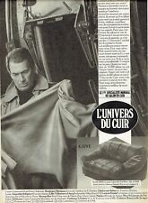 Advertising 019 1985 store l'univers du cuir salon wing