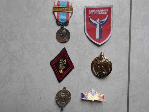 Insignes lot commandos - , de