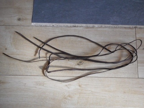 Paire lacet cuir de - paire,