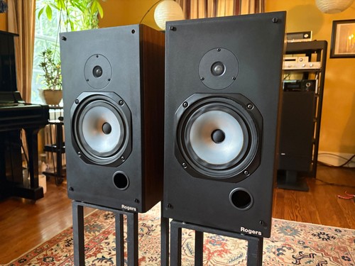 Rogers ls6a speakers - ls6a/2, in