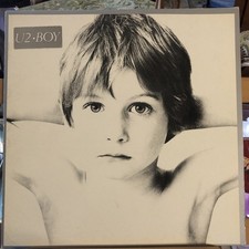 U2 Boy new wave rock France