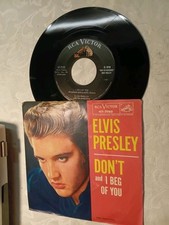 Elvis Presley – 45T "Don't /
