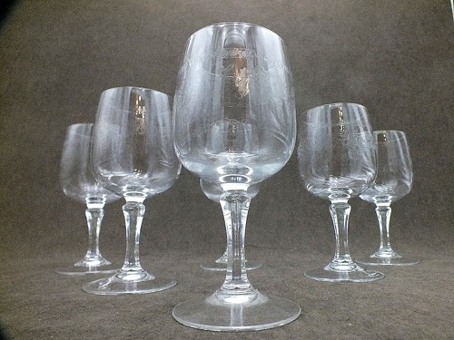 Cristal arques service - cristal, d'arques