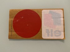 Vintage ELF Rear Bezel Sticker
