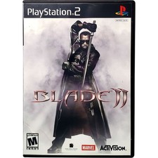 Blade II - Sony Playstation 2 Pristine Tested Authentic 180 Day Guarantee