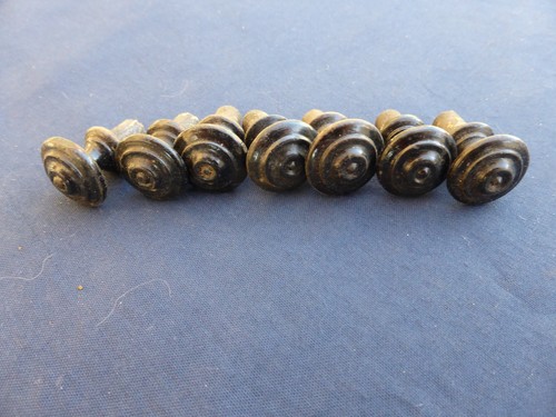 Petits boutons bois - boutons, tourné