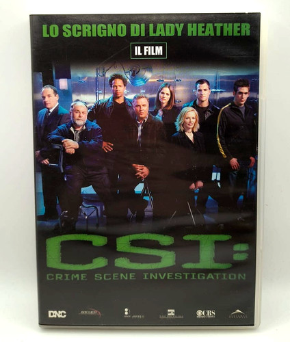 Csi scrigno di - scrigno, lady