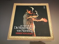 5 LP Boîte Wagner Meistersinger Karajan Adam Kollo Ridderbusch Dresde Japon