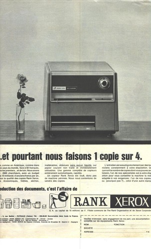 Publicite advertising 1966 - advertising,