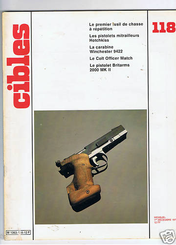Cibles 118 armes tir - armes,