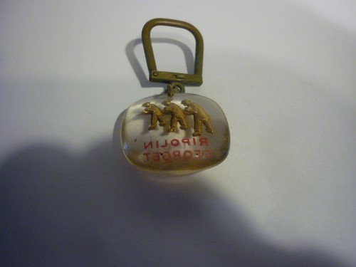 Porte cles bourbon - -,